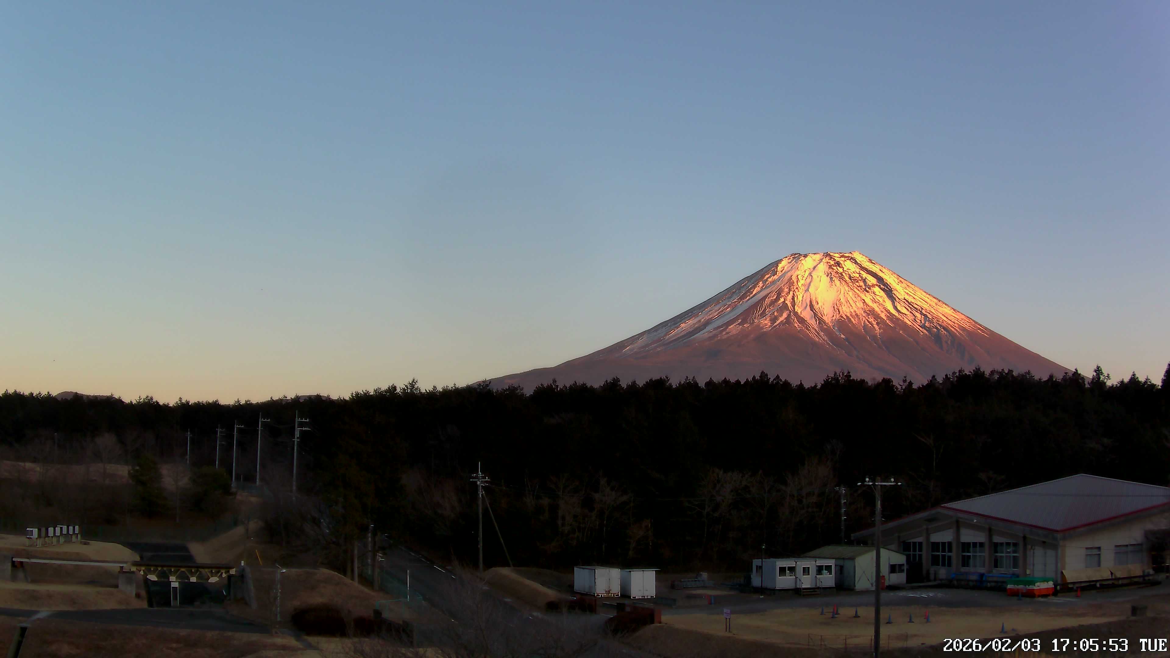 富士山ライブカメラベスト画像