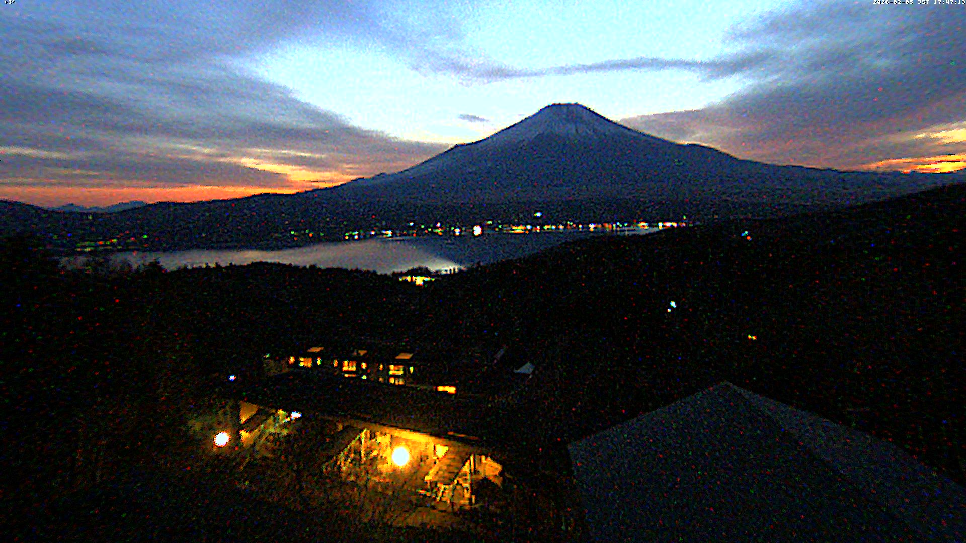 富士山ライブカメラベスト画像