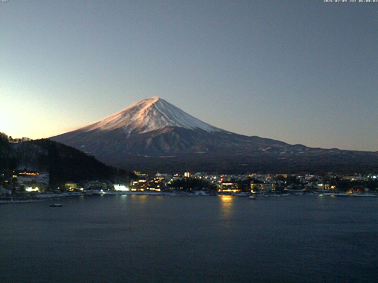 富士山ライブカメラベスト画像