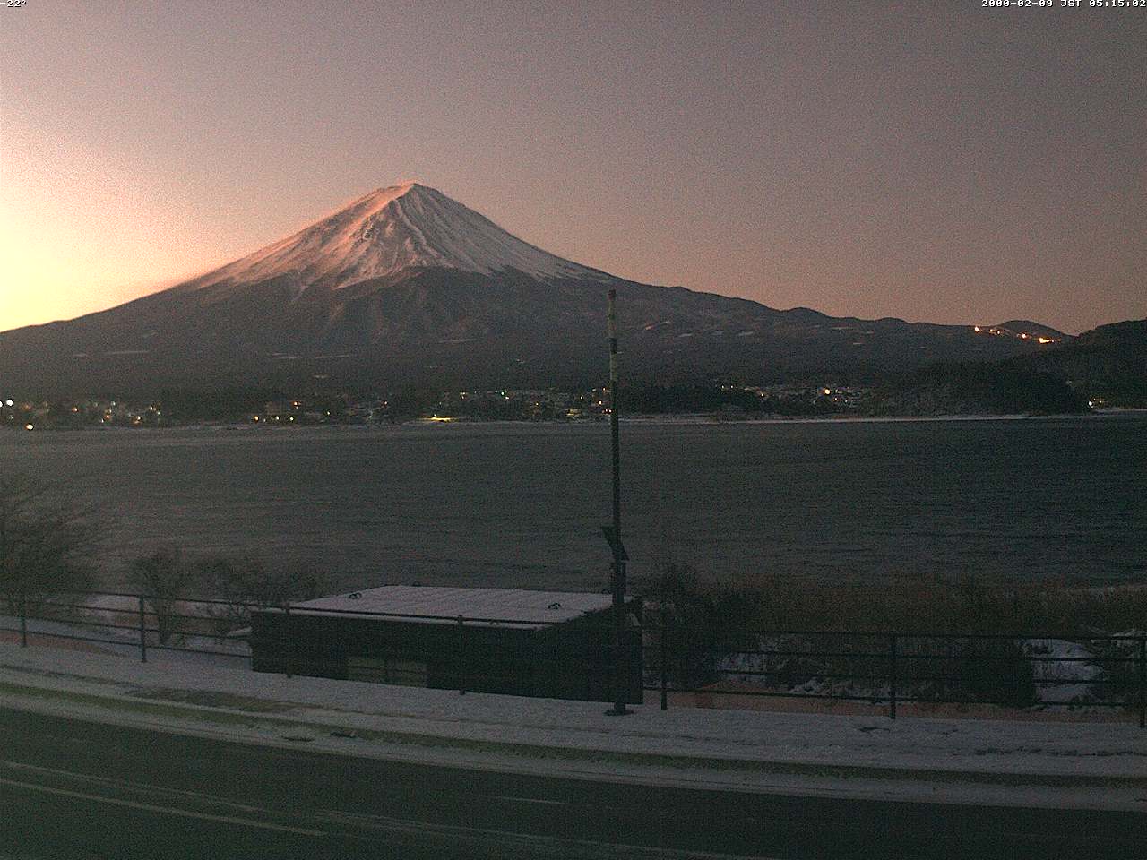 富士山ライブカメラベスト画像