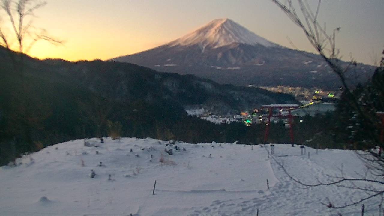 富士山ライブカメラベスト画像