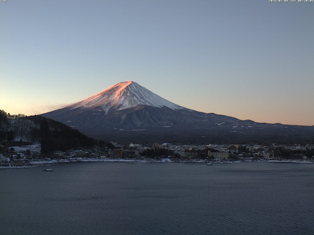 富士山ライブカメラベスト画像