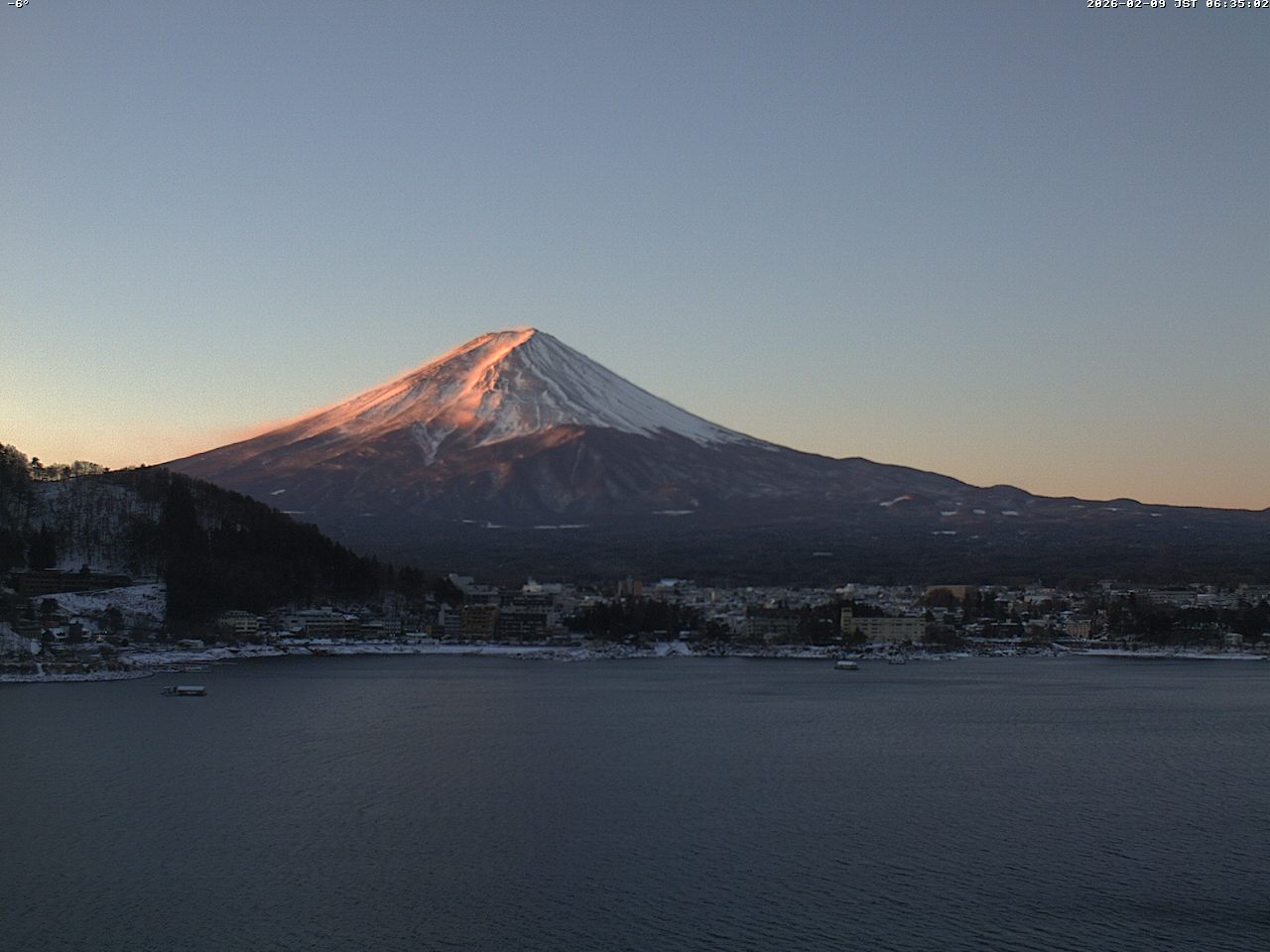 富士山ライブカメラベスト画像