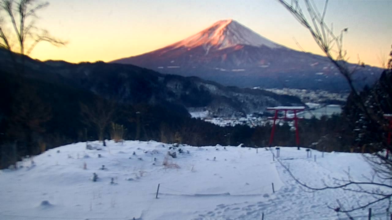 富士山ライブカメラベスト画像