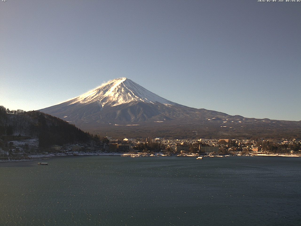 富士山ライブカメラベスト画像
