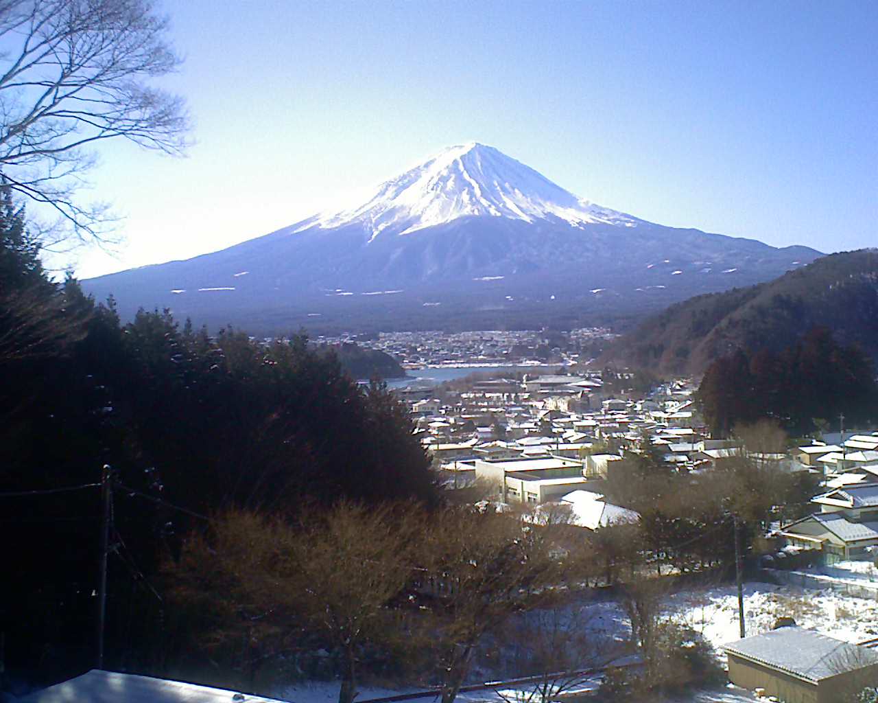 富士山ライブカメラベスト画像