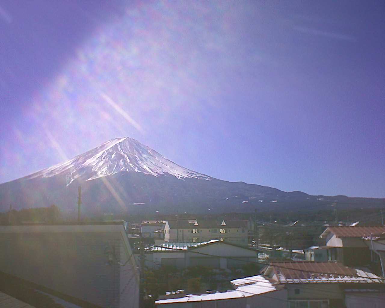 富士山ライブカメラベスト画像