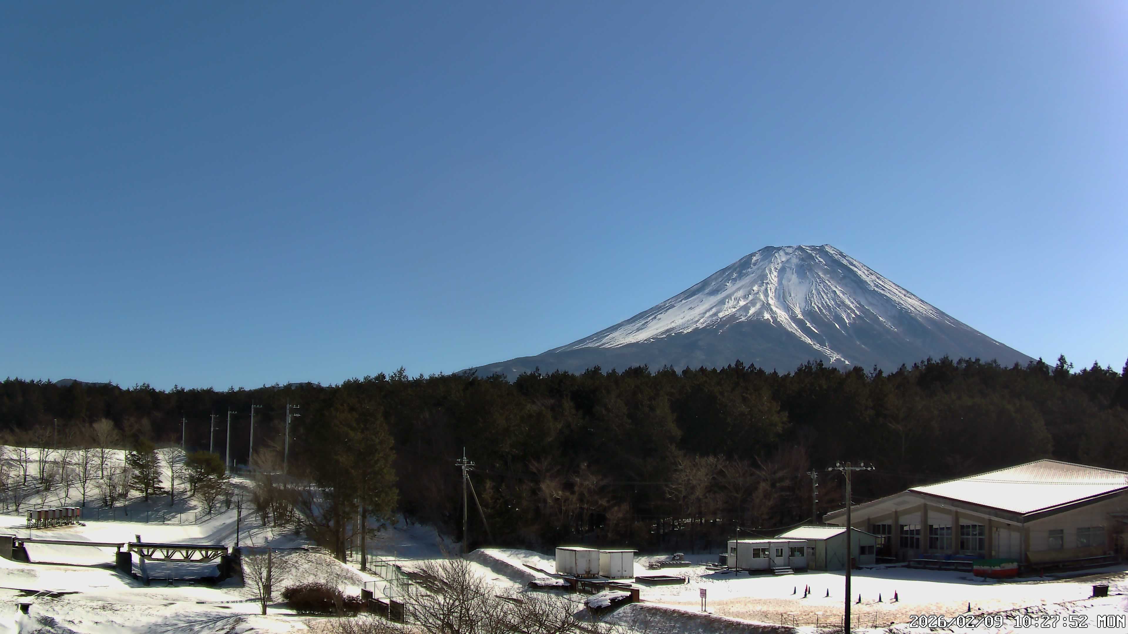 富士山ライブカメラベスト画像