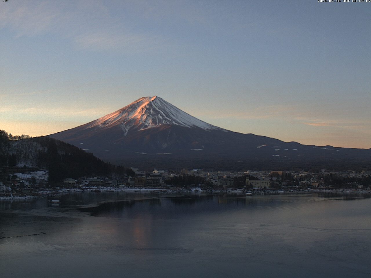 富士山ライブカメラベスト画像