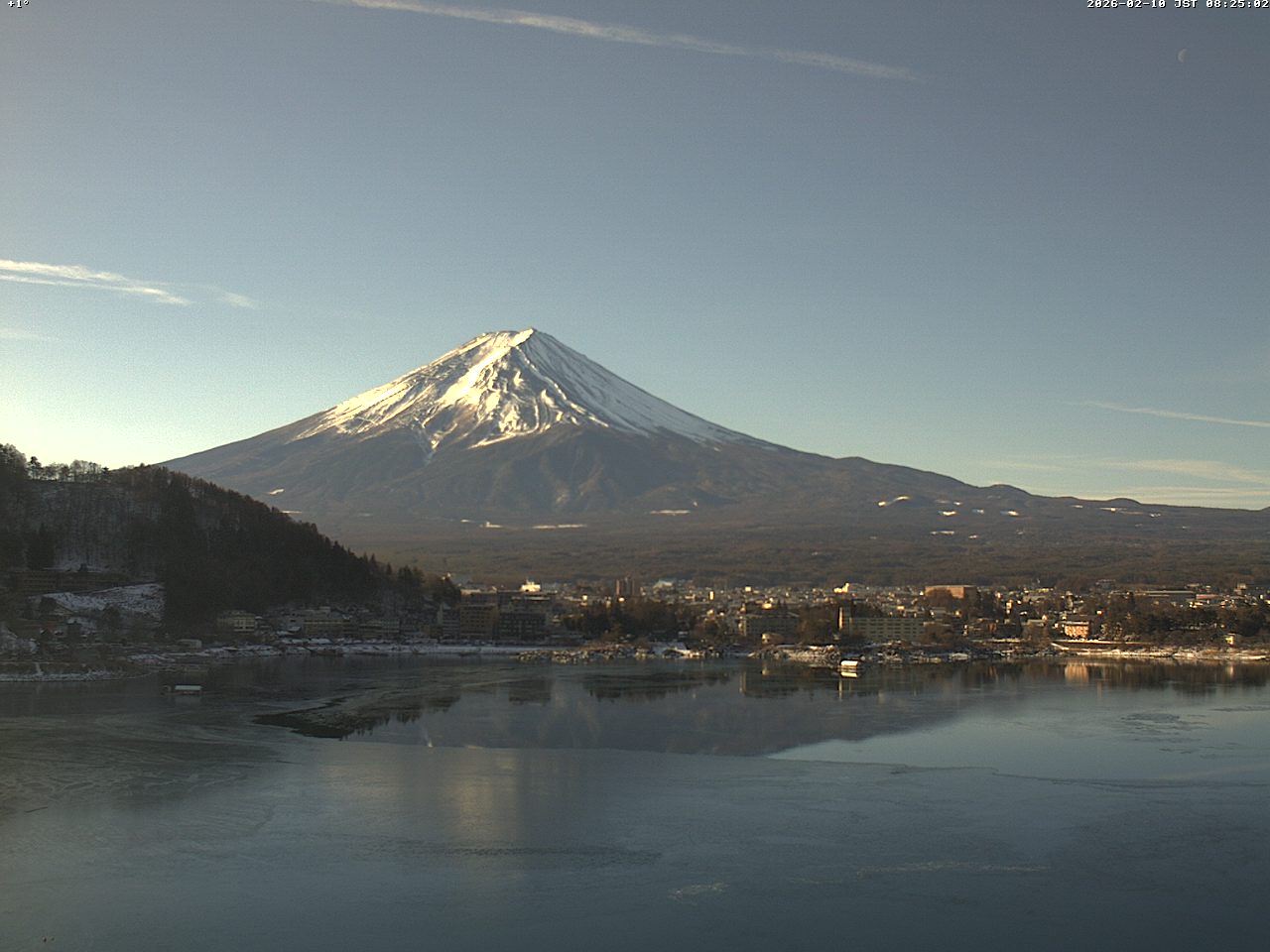 富士山ライブカメラベスト画像