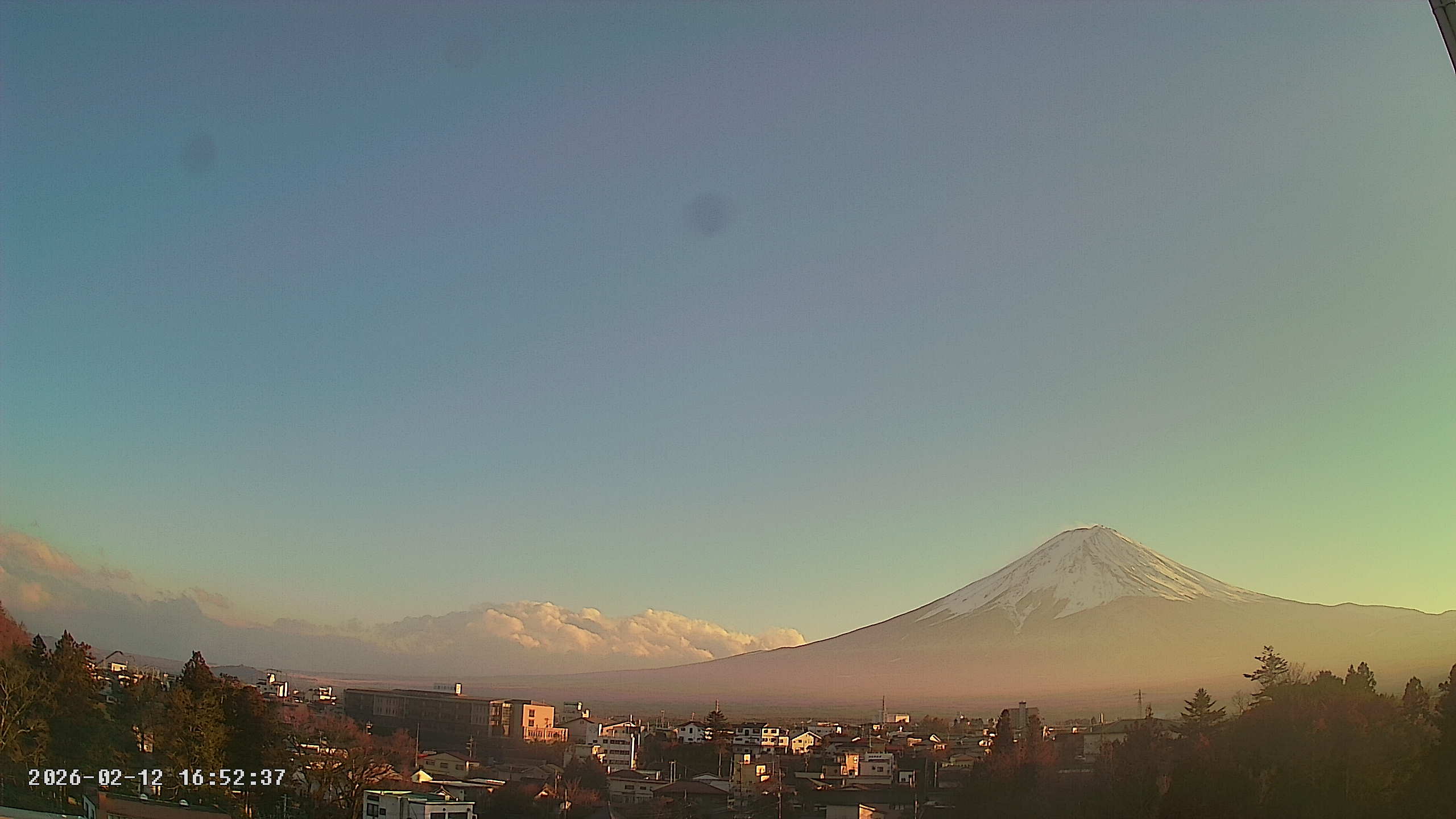 富士山ライブカメラベスト画像