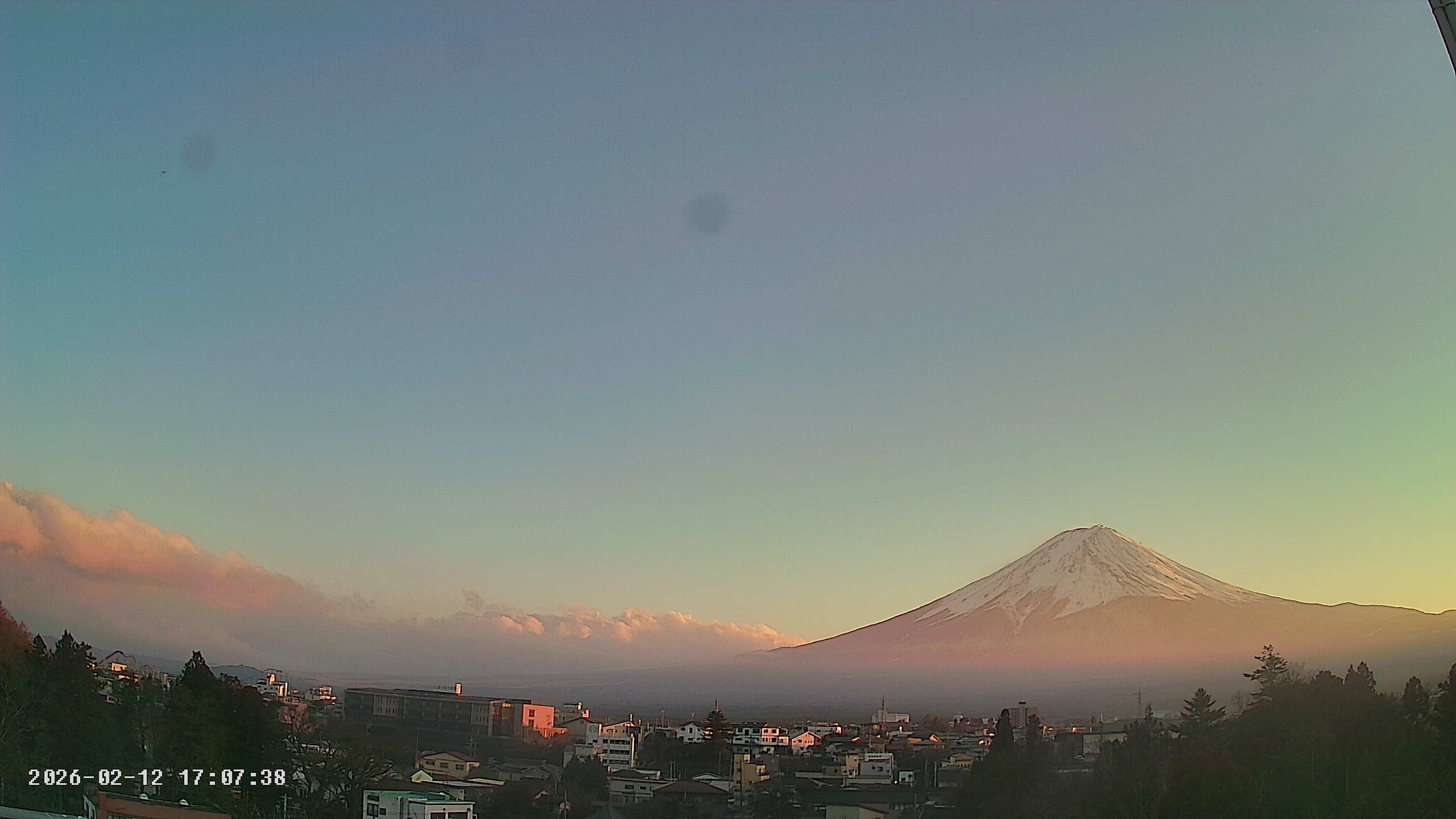 富士山ライブカメラベスト画像