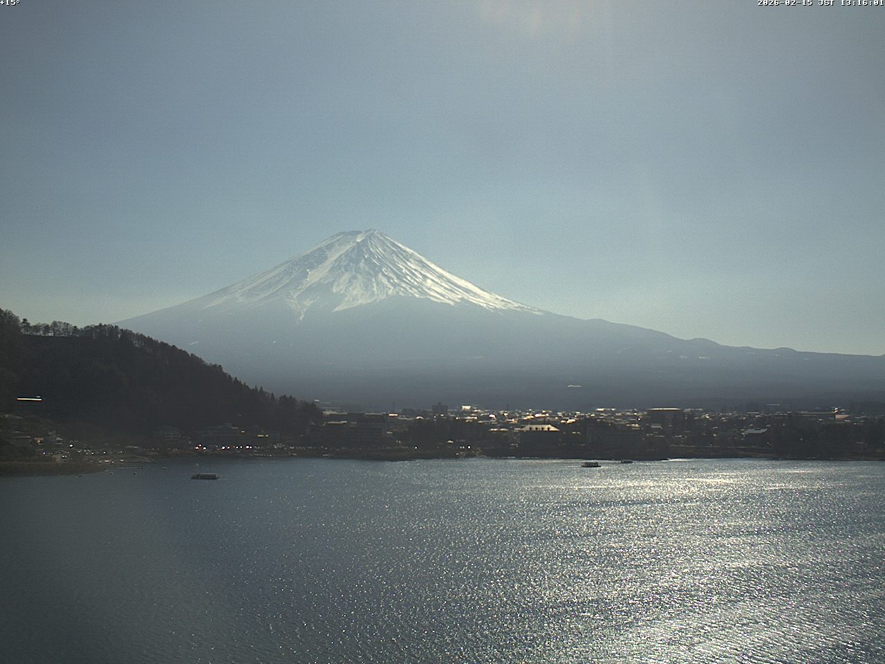 富士山ライブカメラベスト画像