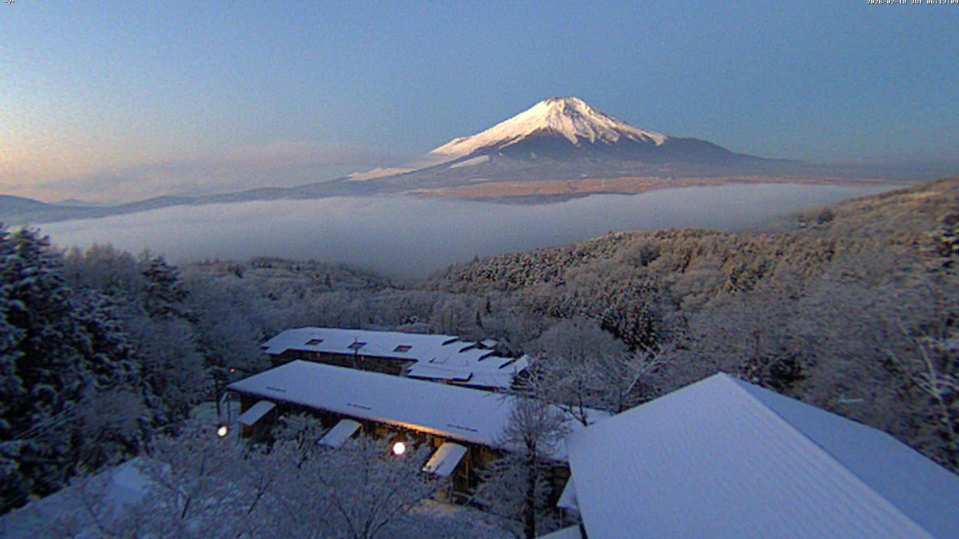 富士山ライブカメラベスト画像