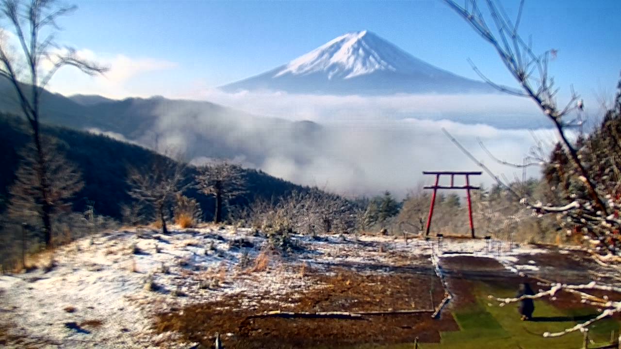 富士山ライブカメラベスト画像