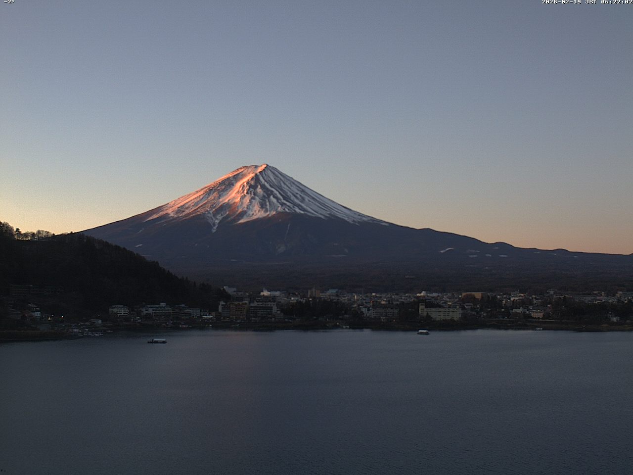 富士山ライブカメラベスト画像