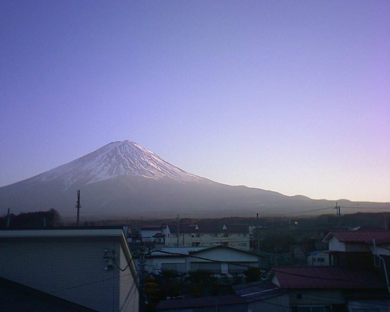 富士山ライブカメラベスト画像