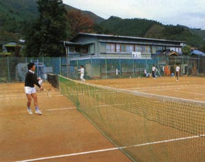 テニス民宿　西浜荘