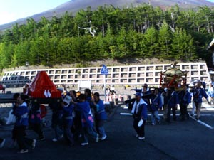 五合目富士山祭り