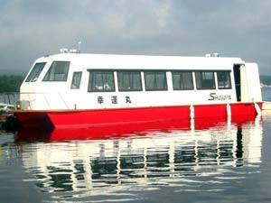 山中湖ドーム船・屋形船・マリンボート予約